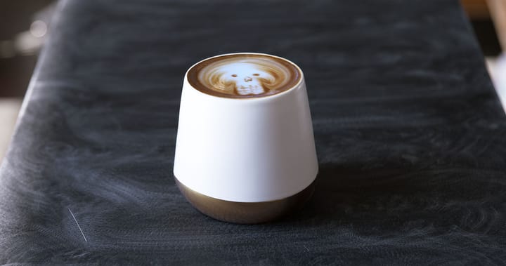 Big Jo' ダブルウォール セラミックマグ 12oz 35 cl, White Fellow | フェロー
