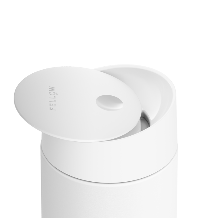 Carter / カーター サーモマグ スライドリッド (蓋込み) 47 cl, Matte white Fellow | フェロー