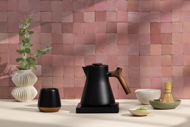 Joey ダブルウォール セラミックマグ 8oz 24 cl, Matte black Fellow | フェロー