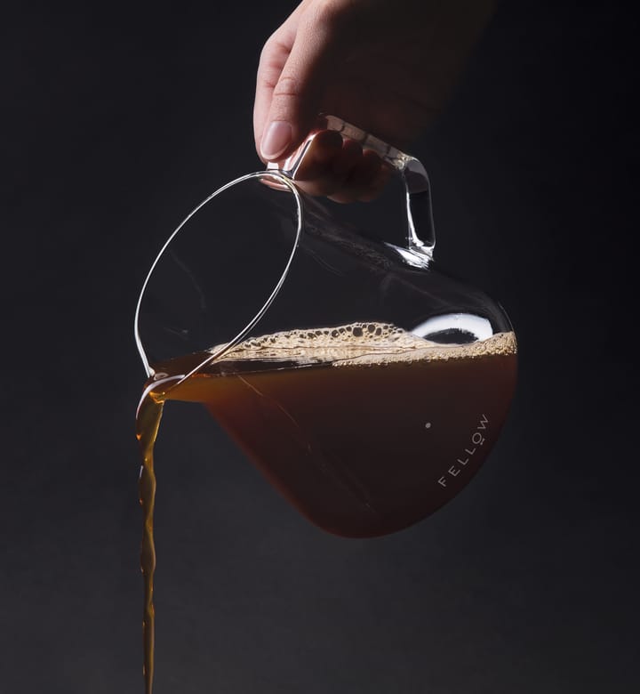 Mighty スモールカラフェ 50 cl, Smoked glass Fellow | フェロー