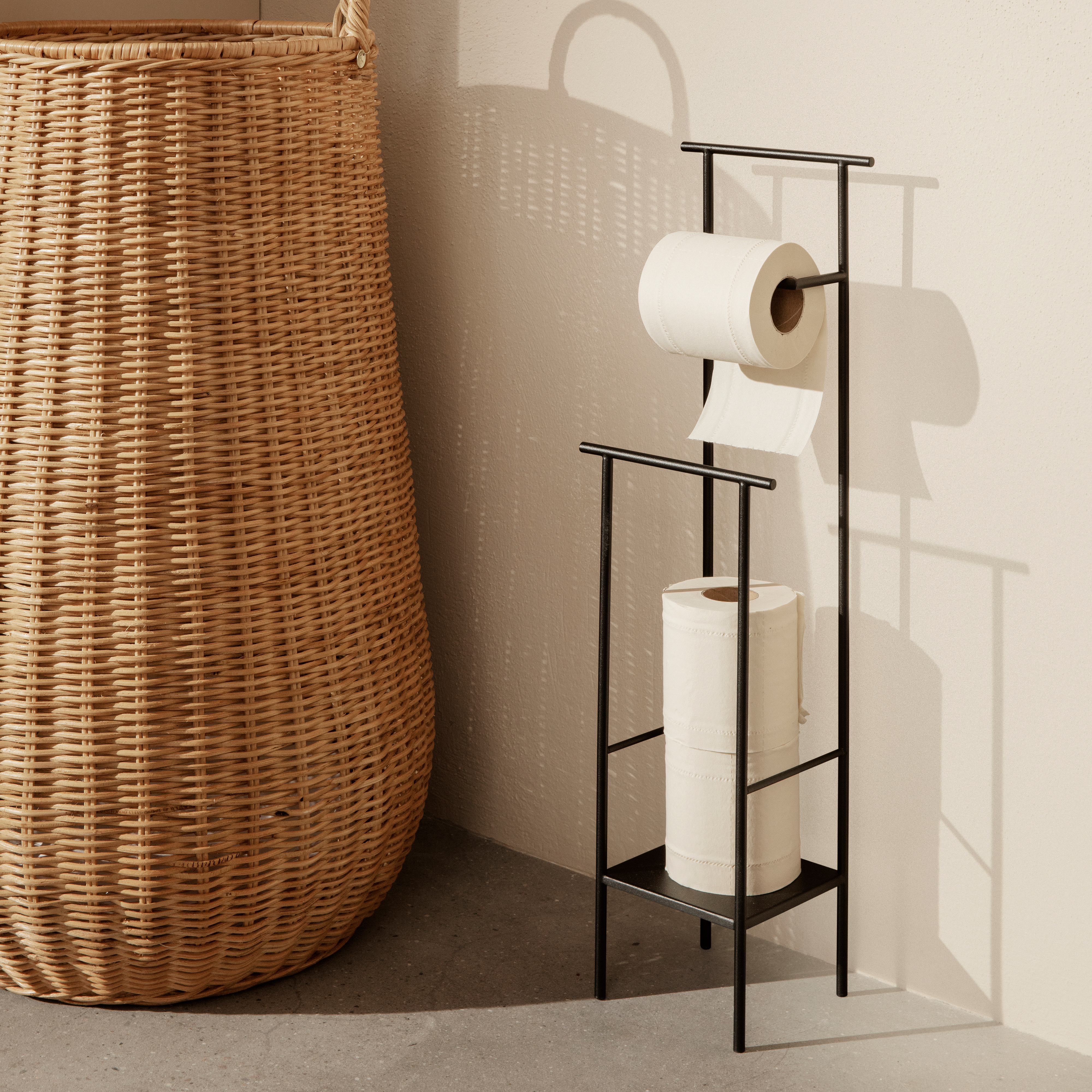 新品 ファームリビング ferm LIVING トイレットペーパーホルダー 