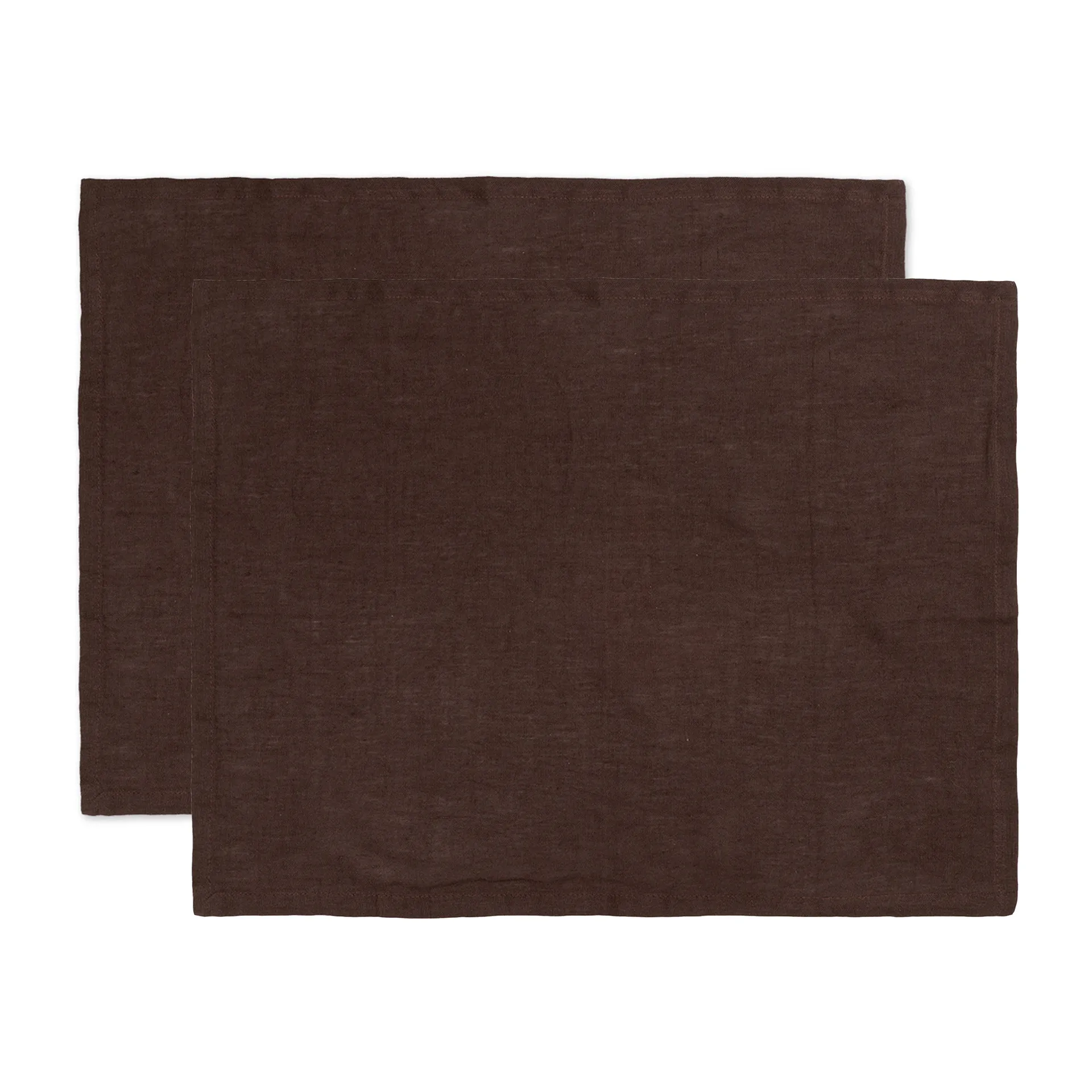 Ferm Living プレイスマット 2-pack, Chocolate Ferm Living | ファームリビング