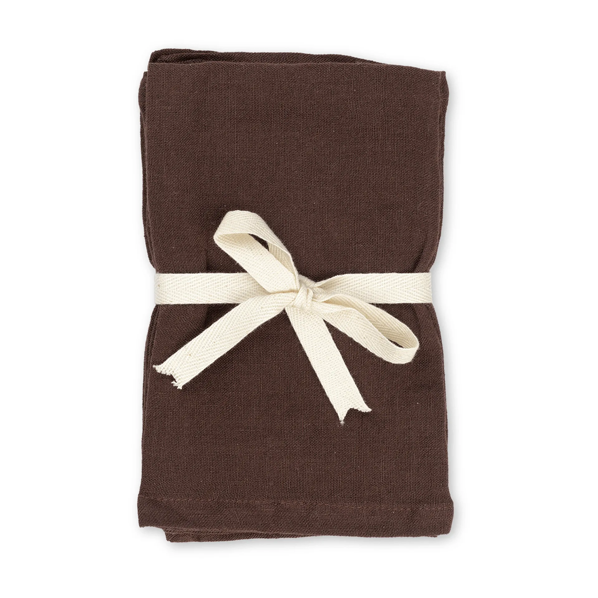 Ferm Living プレイスマット 2-pack, Chocolate Ferm Living | ファームリビング
