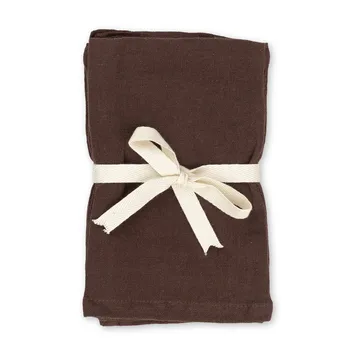 Ferm Living プレイスマット 2-pack - Chocolate - Ferm Living | ファームリビング