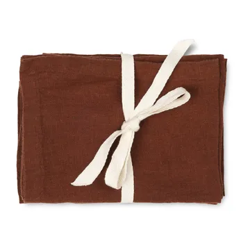 Ferm Living プレイスマット 2-pack - Cinnamon - Ferm Living | ファームリビング