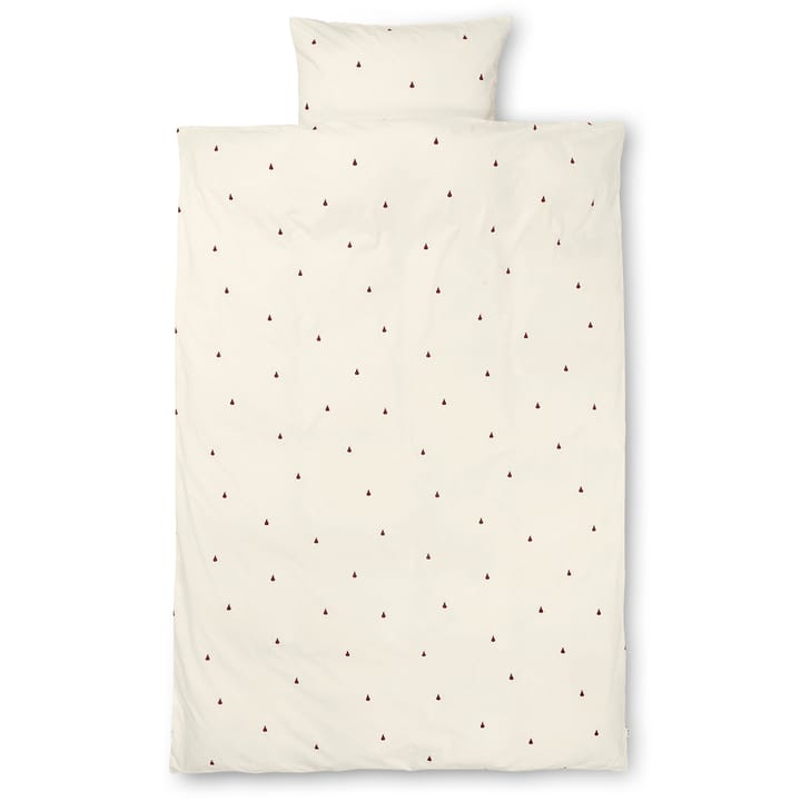 Pear ベッドセット 140x200 cm - Off white-cinnamon - ferm LIVING | ファームリビング