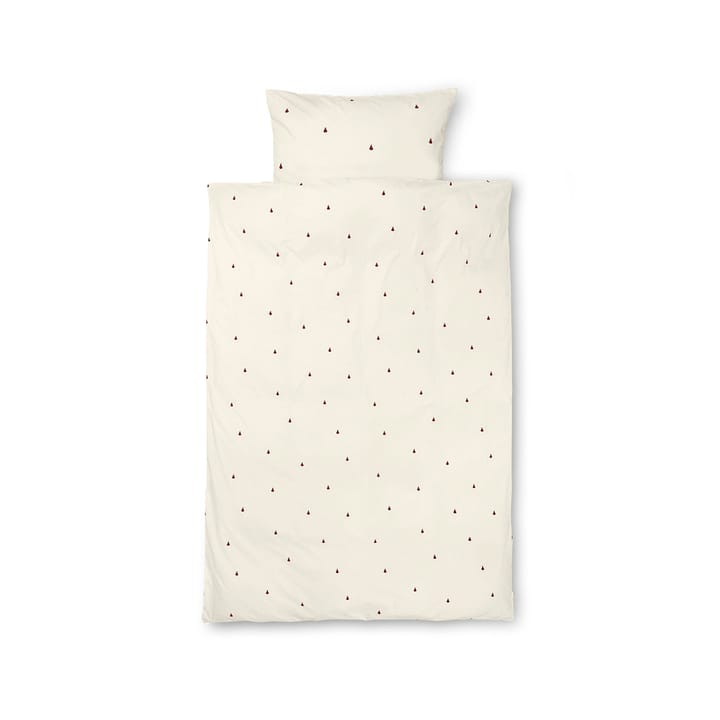 Pear ベッドセット 70x100 cm - Off white-cinnamon - ferm LIVING | ファームリビング