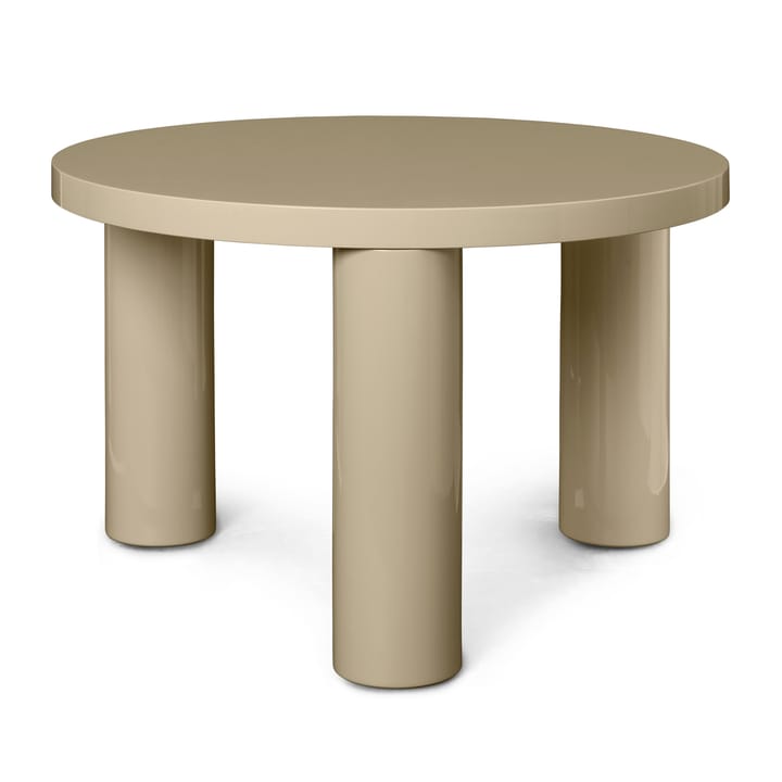 Post コーヒーテーブル small 65 cm - Cashmere - ferm LIVING | ファームリビング