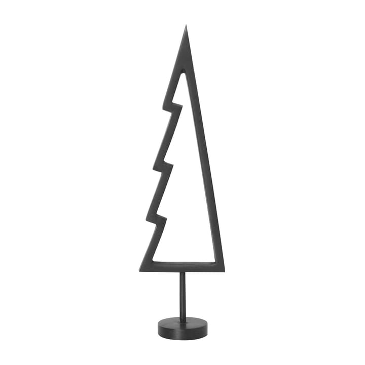 Winterland アウトライン デコラティブツリー 18.6 cm - Black brass - ferm LIVING | ファームリビング