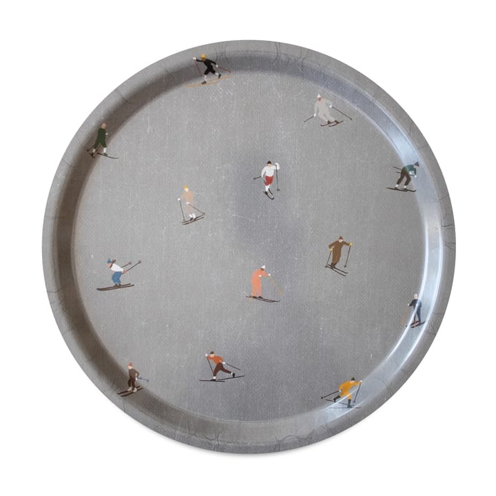 スキーヤートレイ Ø31 cm - grey - Fine Little Day | ファインリトルデイ