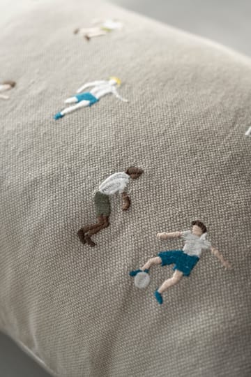 サッカー ピローケース 58x38 cm - Mix-nature - Fine Little Day | ファインリトルデイ