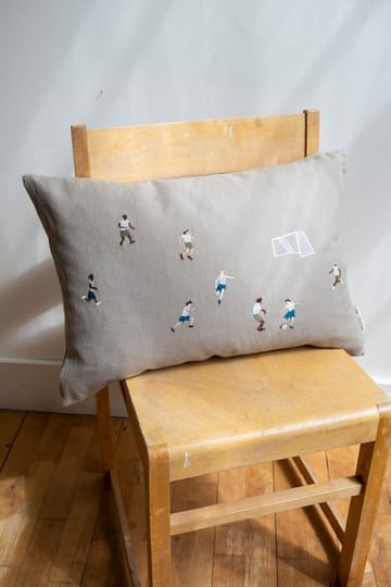 サッカー ピローケース 58x38 cm - Mix-nature - Fine Little Day | ファインリトルデイ
