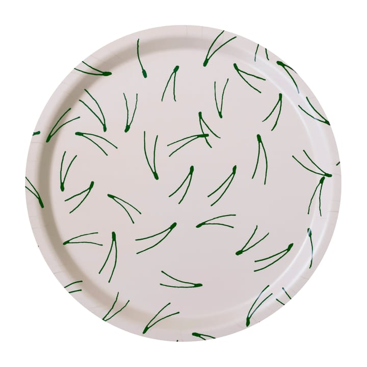 Barr トレイ Ø31 cm - Nude-green - Fine Little Day | ファインリトルデイ