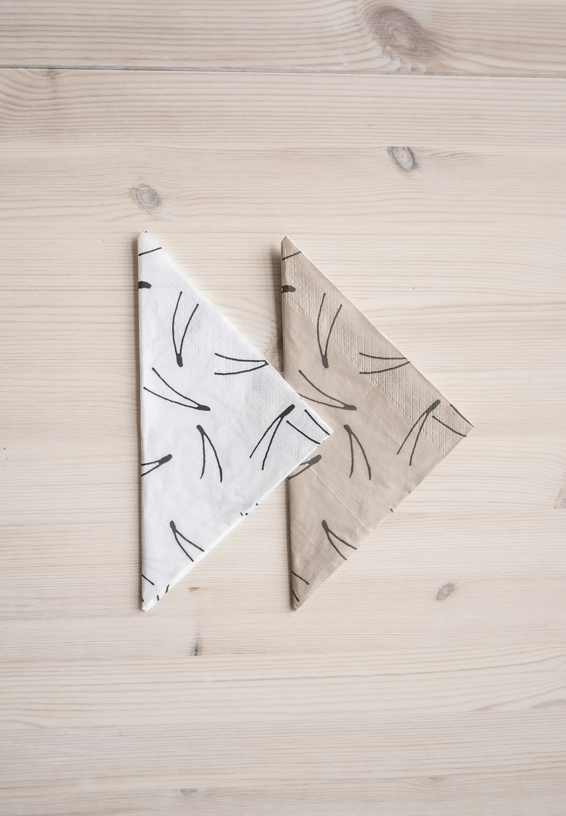 Barr ナプキン 33x33 cm 25 pack, Natural Fine Little Day | ファインリトルデイ