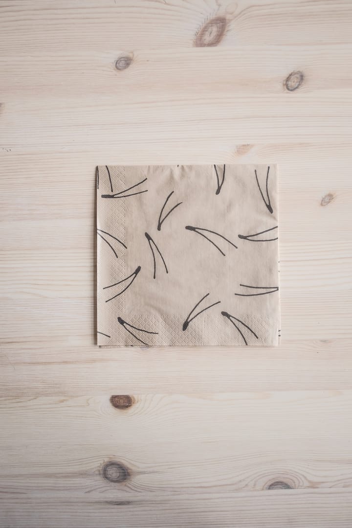 Barr ナプキン 33x33 cm 25 pack, Natural Fine Little Day | ファインリトルデイ