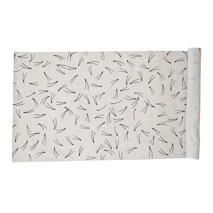 Barr テーブルランナー 44x137 cm - nature-black - Fine Little Day | ファインリトルデイ