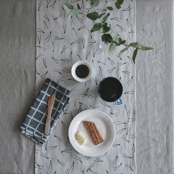 Barr テーブルランナー 44x137 cm - nature-black - Fine Little Day | ファインリトルデイ