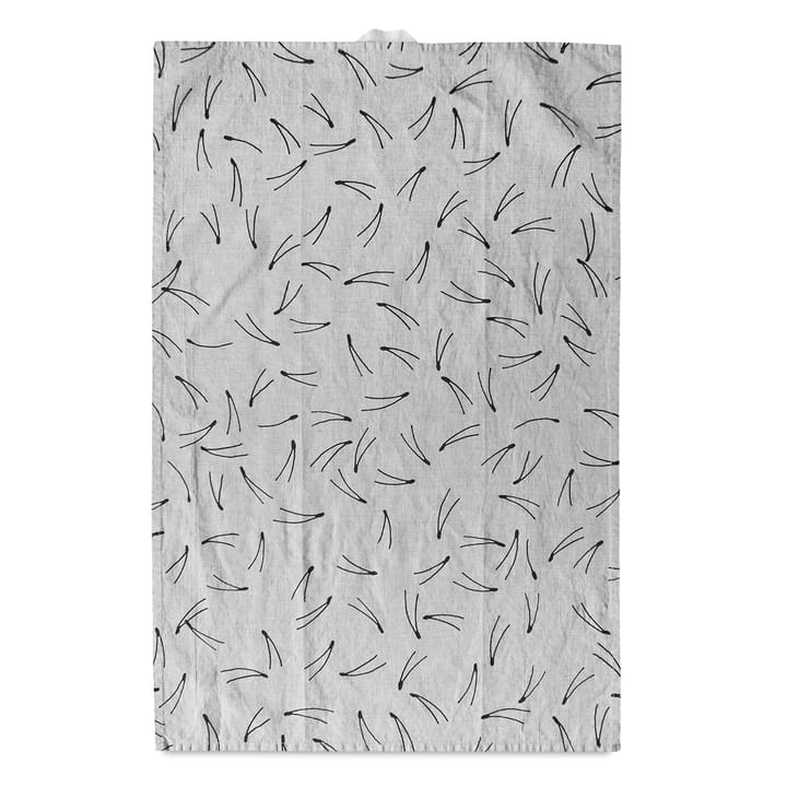 Barr キッチンタオル 44x67 cm - nature-black - Fine Little Day | ファインリトルデイ