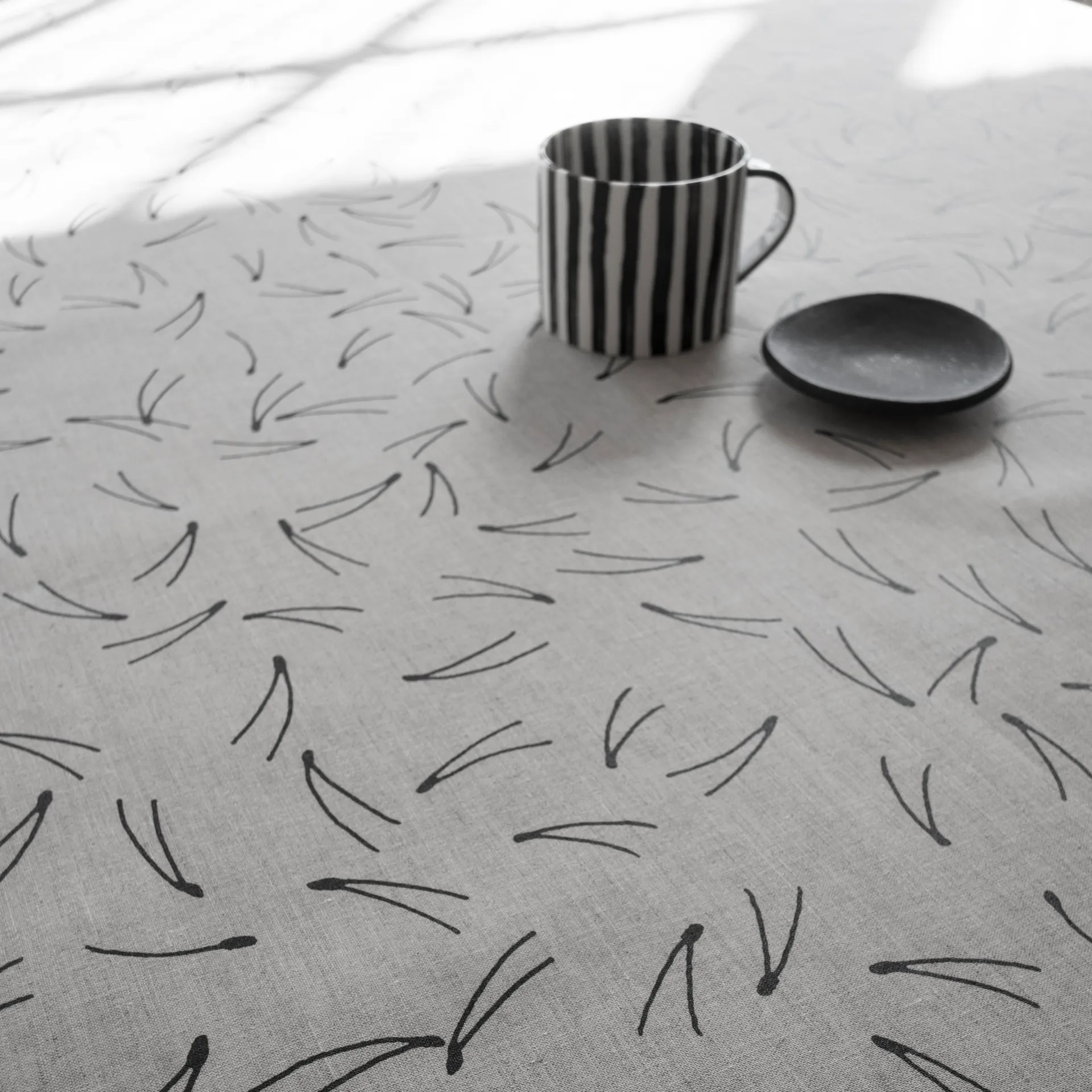 Barr オイルクロス, black-nature Fine Little Day | ファインリトルデイ