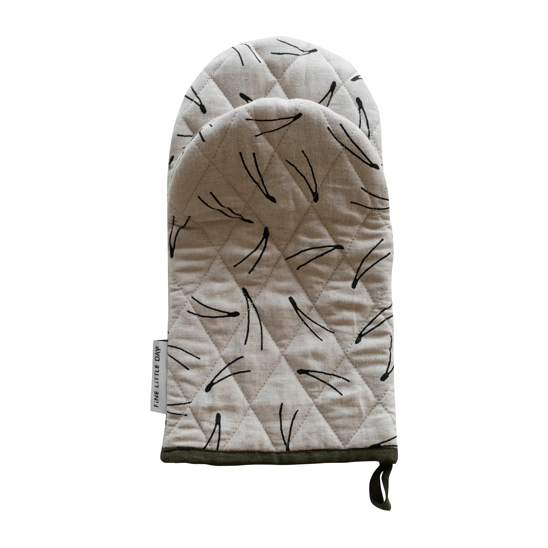 Barr キルト オーブンミット, Natural Fine Little Day | ファインリトルデイ