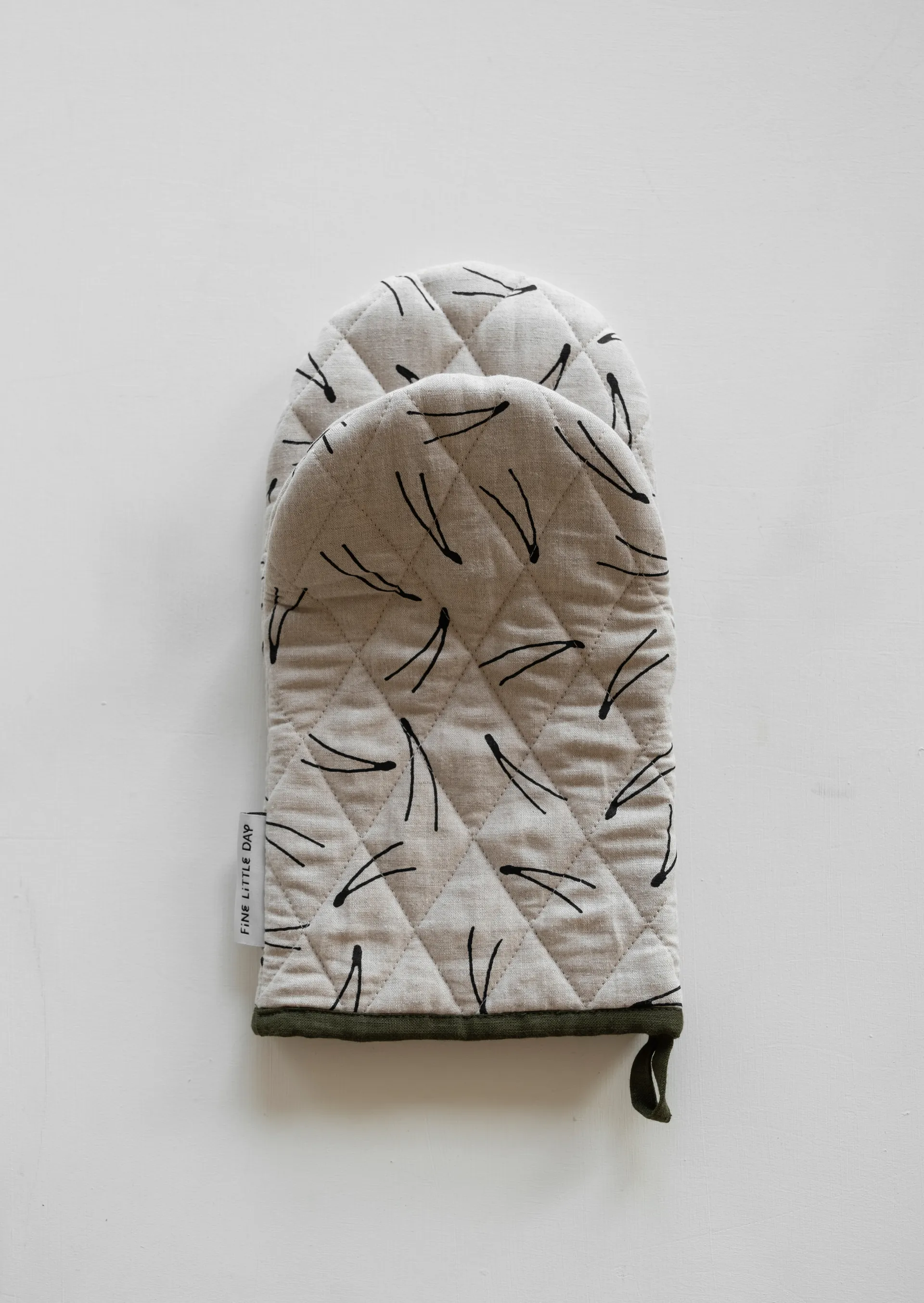 Barr キルト オーブンミット, Natural Fine Little Day | ファインリトルデイ