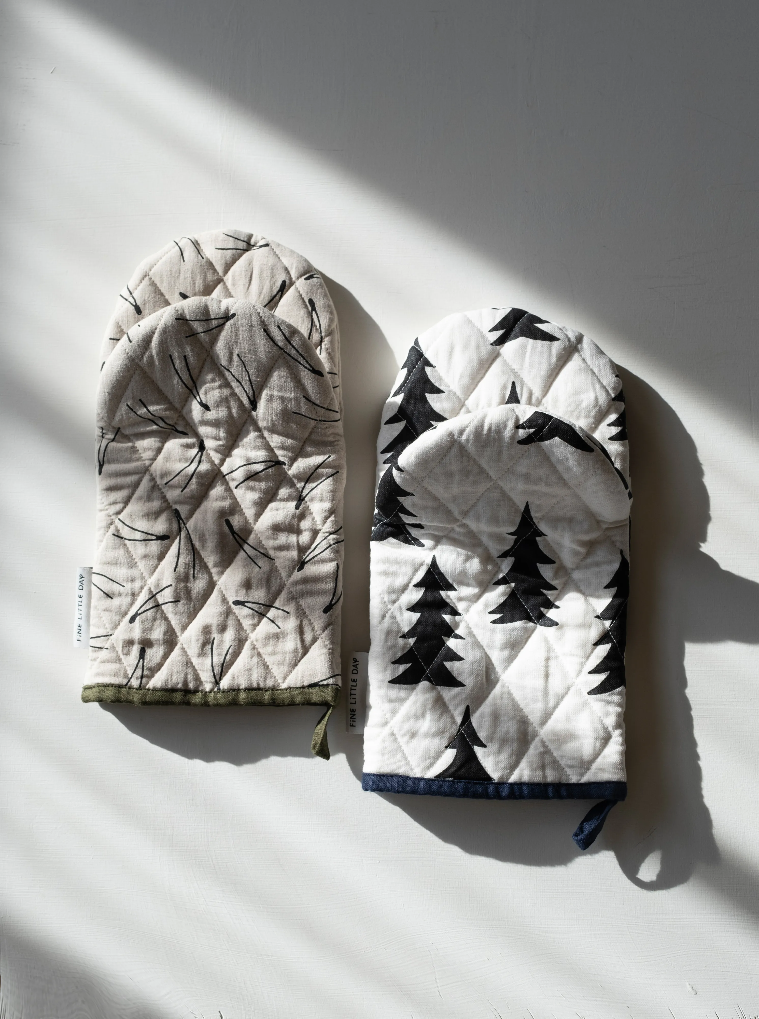 調理器具 FiNE LiTTLE DAY QUILTED OVEN GLOVE BARR Fine Little Day | ファインリトルデイ からのBarr キルト オーブン