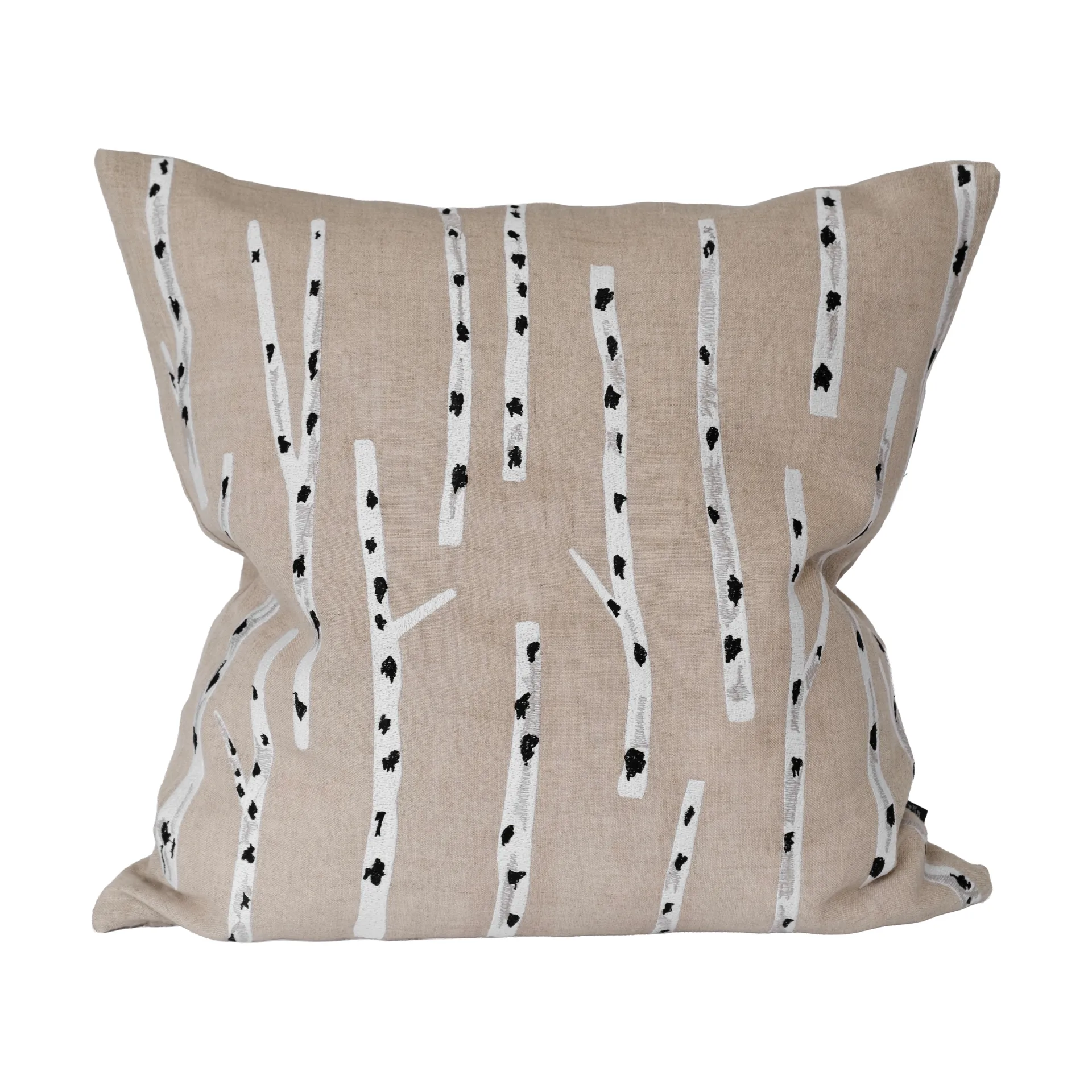 Birch クッションカバー 48x48 cm, Natural Fine Little Day | ファインリトルデイ