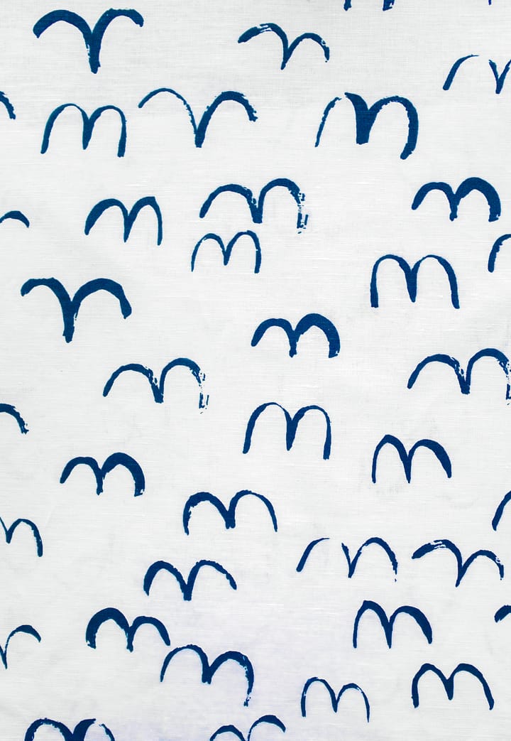 Bird カーテン long 145x250 cm - Blue - Fine Little Day | ファインリトルデイ