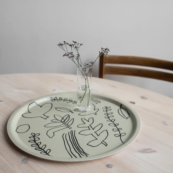 Botanic トレイ 38 cm, olive Fine Little Day | ファインリトルデイ