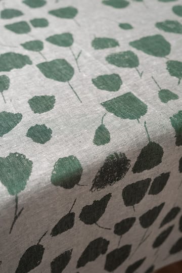 Bouquet テーブルクロス 147x147 cm - Green-off-white - Fine Little Day | ファインリトルデイ