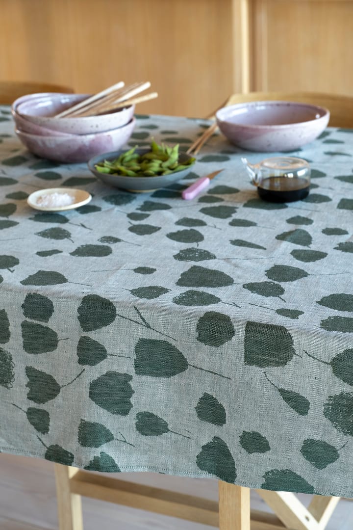 Bouquet テーブルクロス 147x250 cm, Green-off-white Fine Little Day | ファインリトルデイ