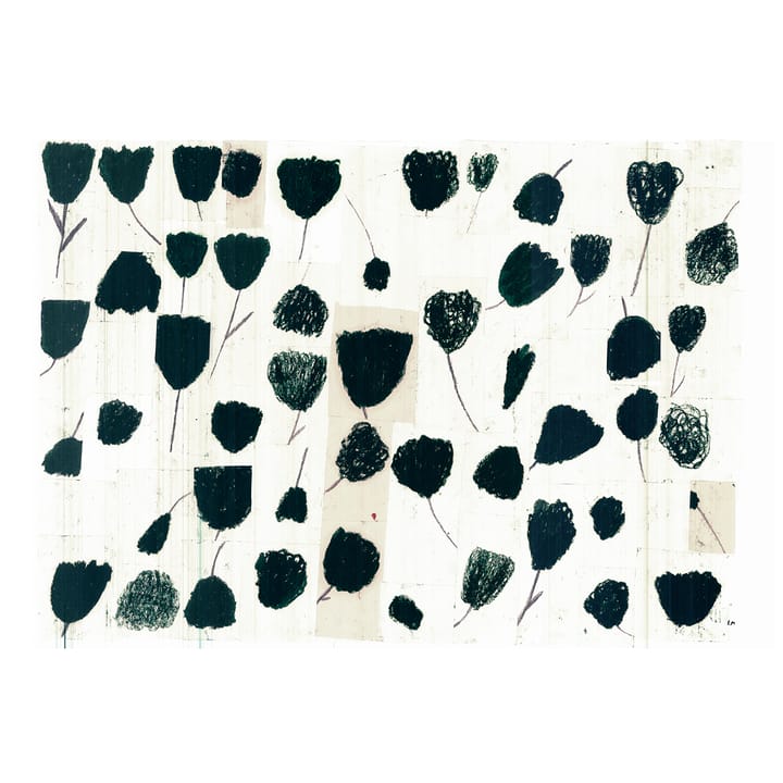 Bouquet ポスター - 50x70 cm - Fine Little Day | ファインリトルデイ