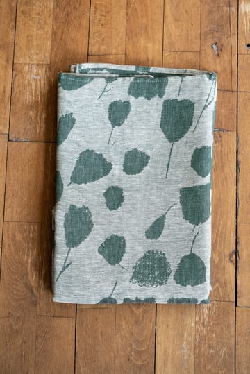 Bouquet ファブリック - Green-off-white - Fine Little Day | ファインリトルデイ