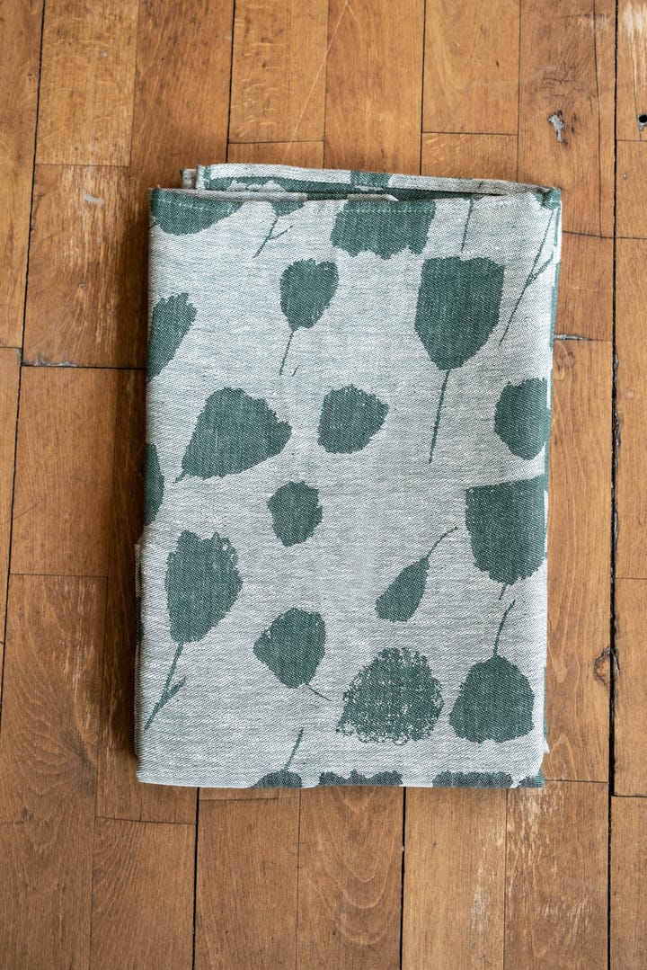 Bouquet ファブリック, Green-off-white Fine Little Day | ファインリトルデイ
