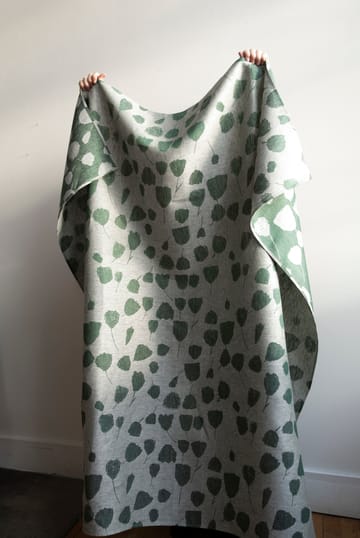 Bouquet ファブリック - Green-off-white - Fine Little Day | ファインリトルデイ