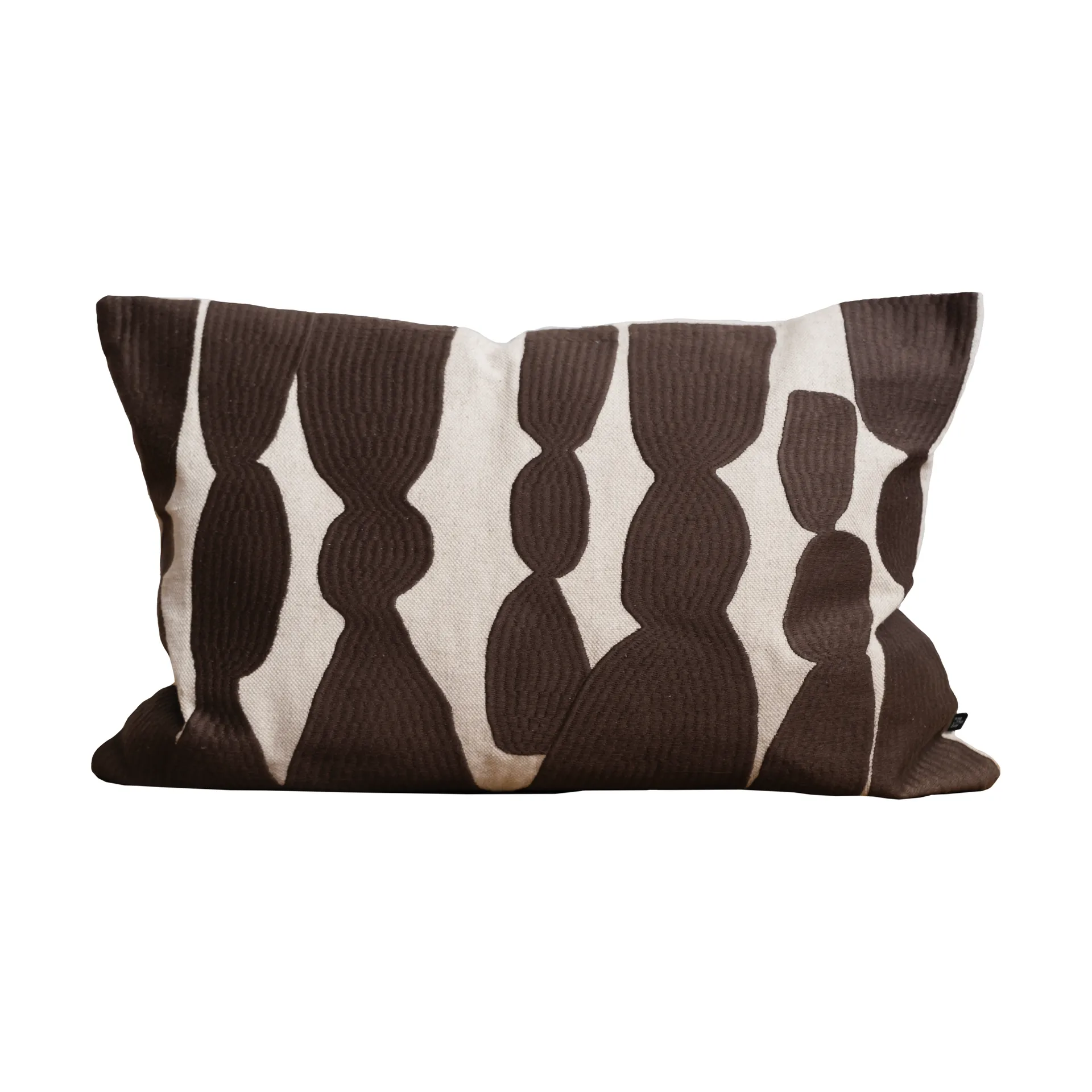 Bowie クッションカバー 38x58 cm, Mocca Fine Little Day | ファインリトルデイ