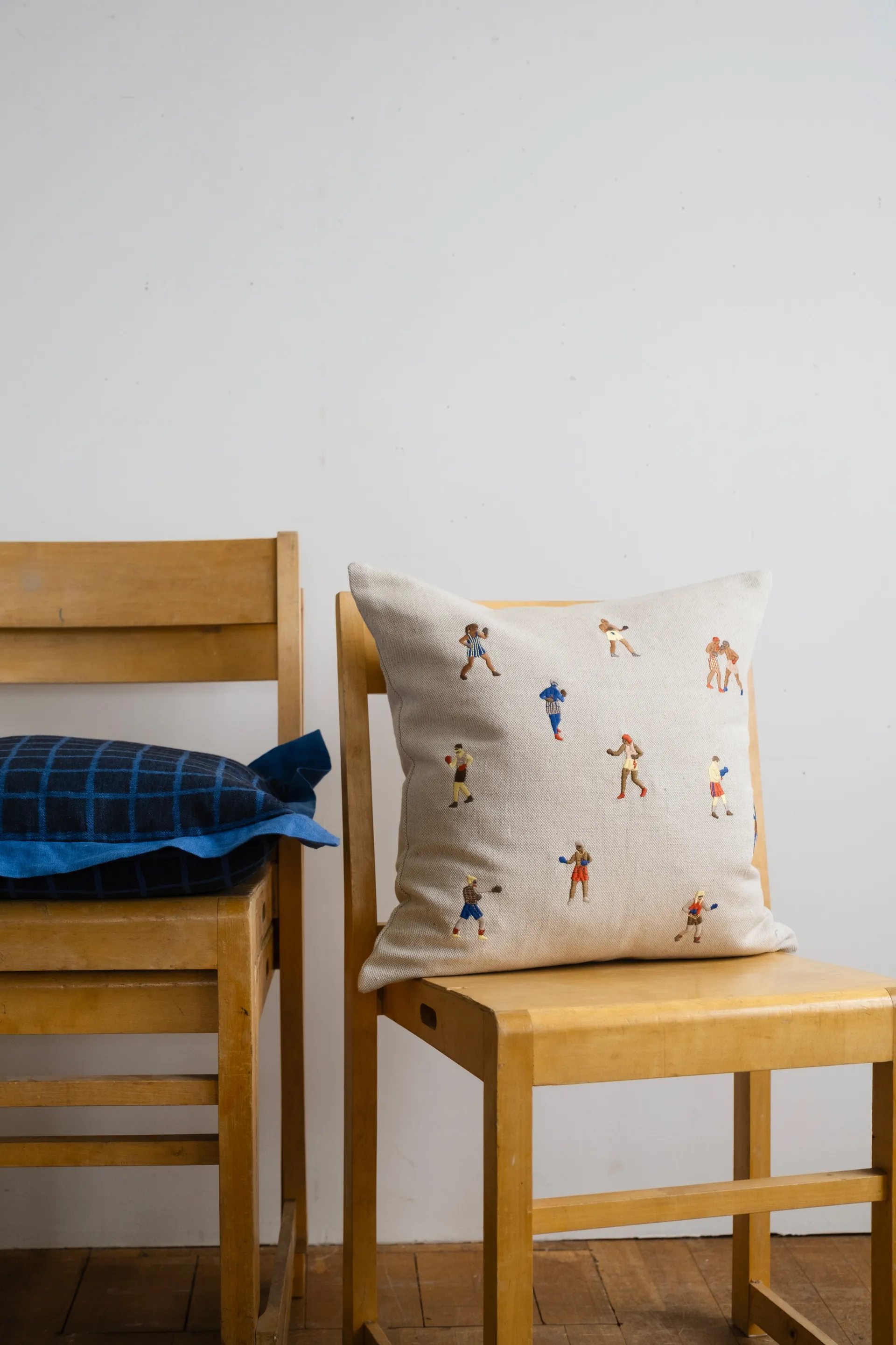 Boxers クッションカバー 48x48 cm, Nature Fine Little Day | ファインリトルデイ