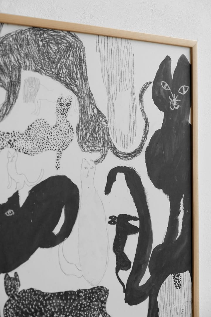 Cats ポスター, 50x70 cm Fine Little Day | ファインリトルデイ