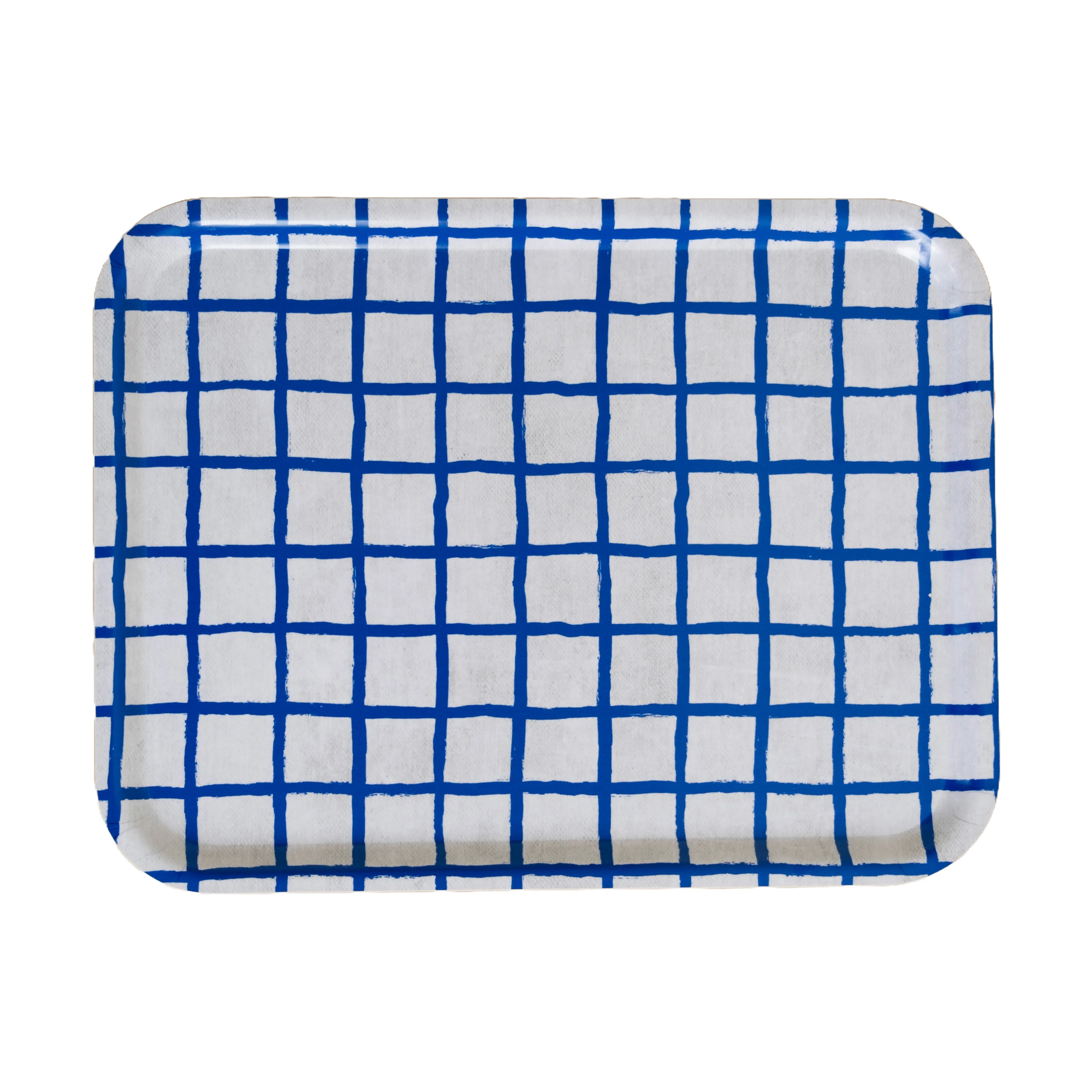Fine Little Day | ファインリトルデイ からのChecked トレイ 33x43 cm