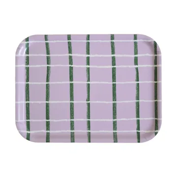 Checkered トレイ 20x27 cm - Mix - Fine Little Day | ファインリトルデイ