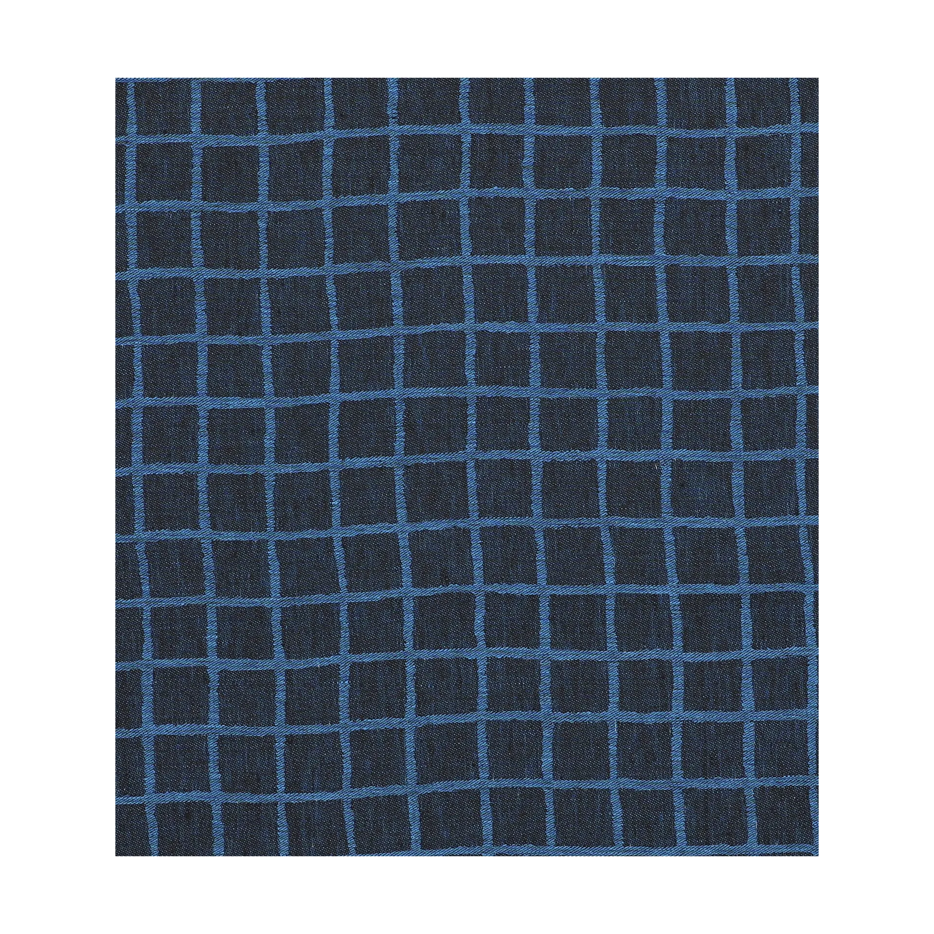 Checkered ファブリック, Blue-Black Fine Little Day | ファインリトルデイ