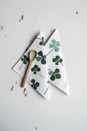 Clover ナプキン 25パック - White-green - Fine Little Day | ファインリト�ルデイ