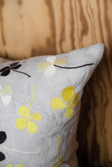 Cloverクッションカバー 48x48 cm - Yellow - Fine Little Day | ファインリトルデイ