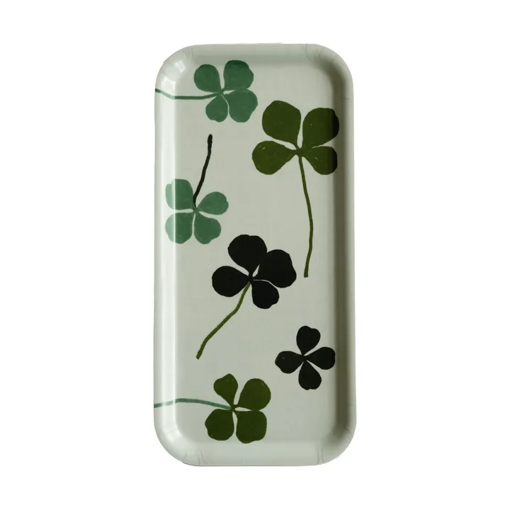 Clover トレイ - Green, 13x27 cm - Fine Little Day | ファインリトルデイ