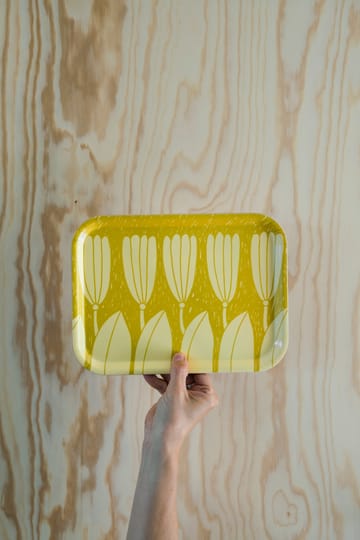 Crocus トレイ 20x27 cm - Yellow - Fine Little Day | ファインリトルデイ