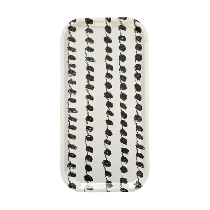 Dot トレイ 22x43 cm - Black-white - Fine Little Day | ファイン��リトルデイ