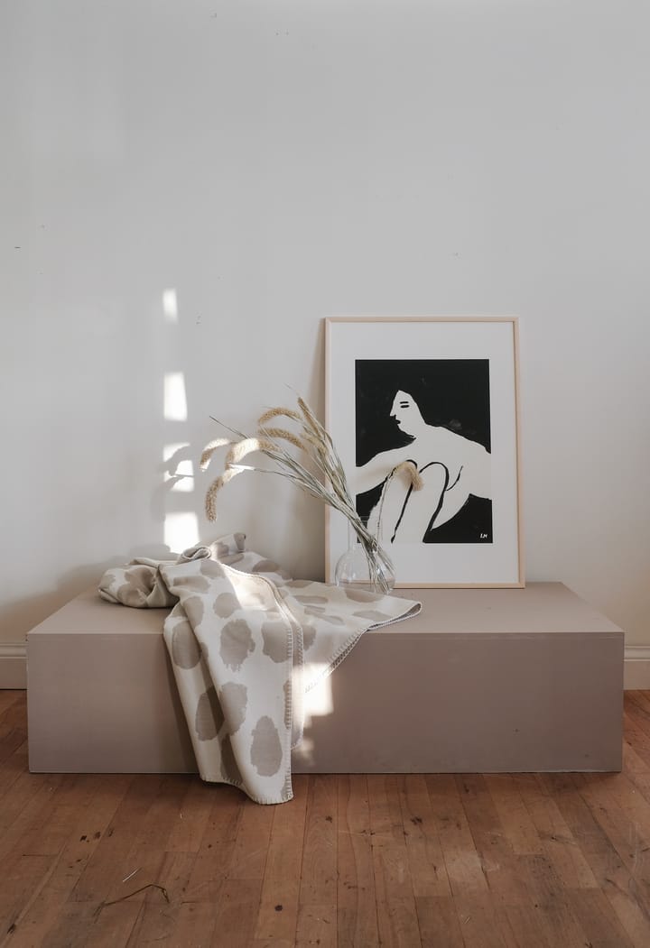 Dots スロー 140x180 cm - Beige - Fine Little Day | ファインリトルデイ
