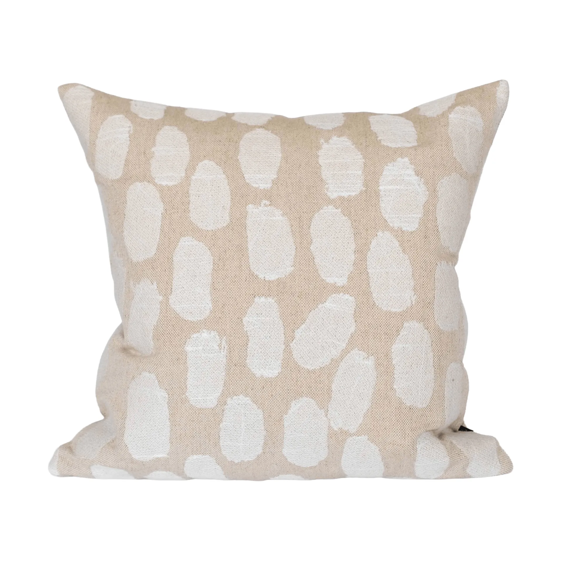 Dots クッションカバー 48x48 cm, White-natural Fine Little Day | ファインリトルデイ