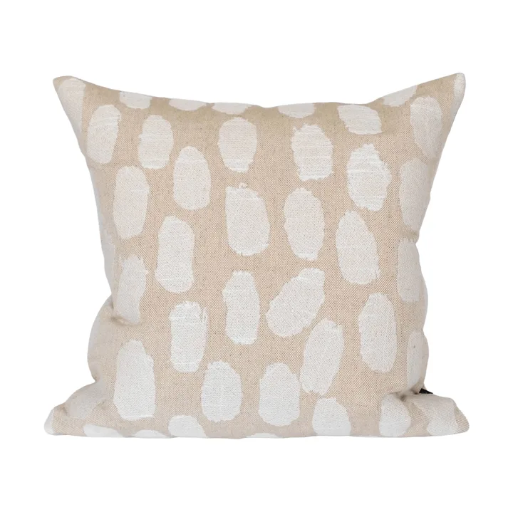 Dots クッションカバー 48x48 cm - White-natural - Fine Little Day | ファインリトルデイ