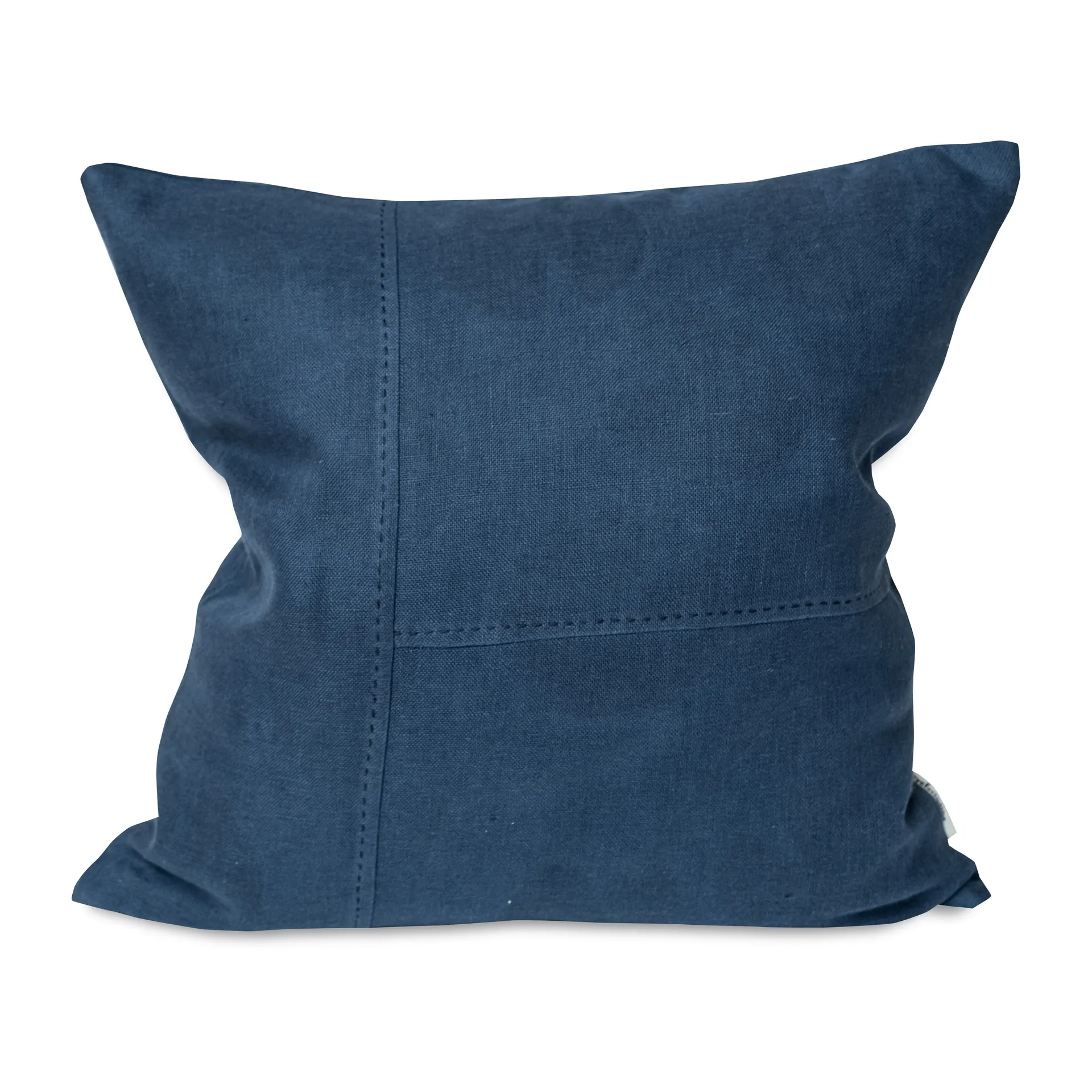 Dyeforindigo ピローケース 48x48 cm, Blue Fine Little Day | ファインリトルデイ